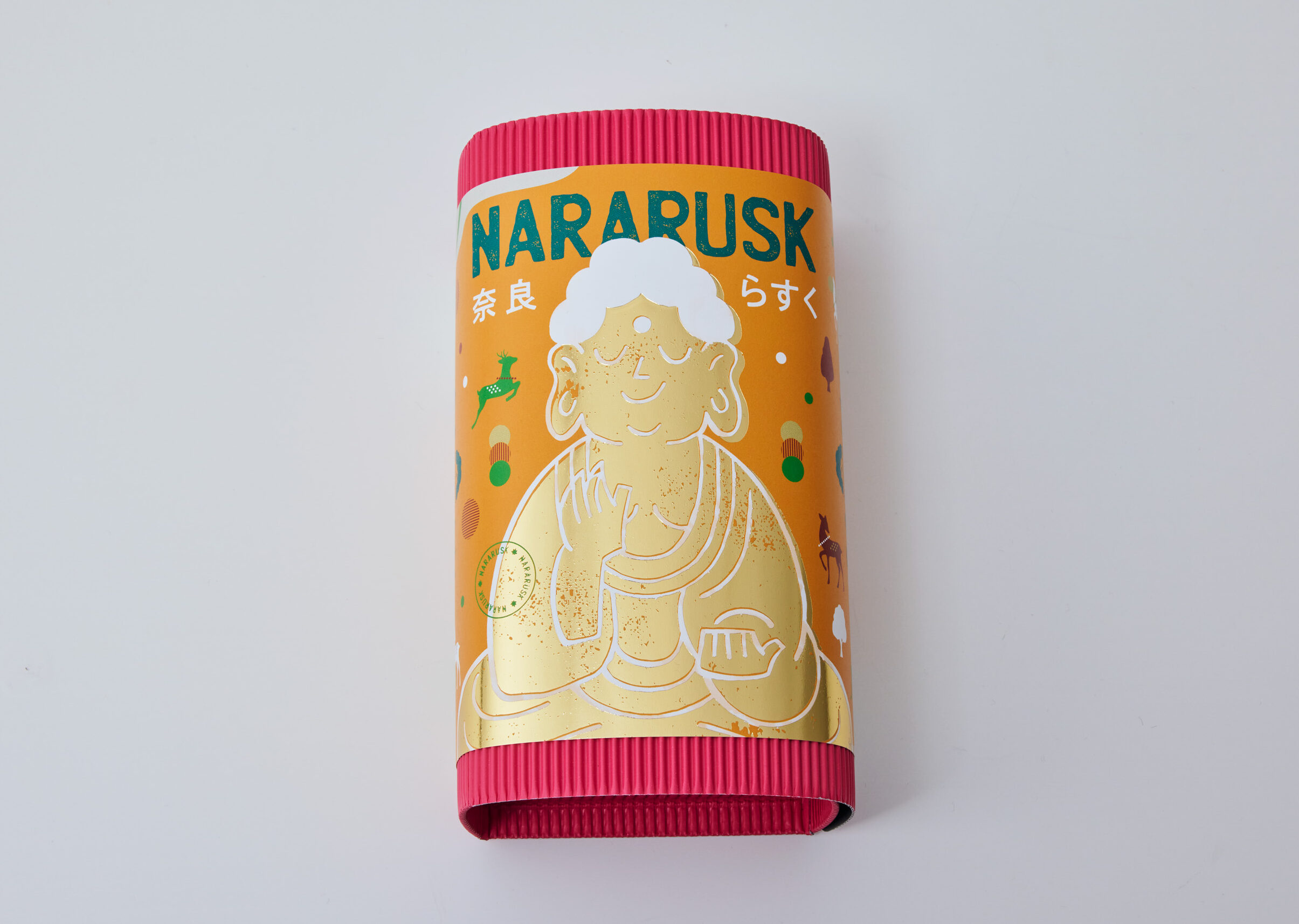 奈良限定 パッケージ